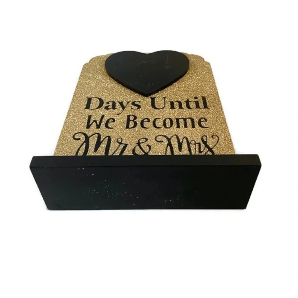 Gold Glitter Wedding 